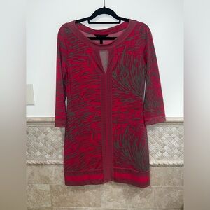 BCBG Max Azria dress.